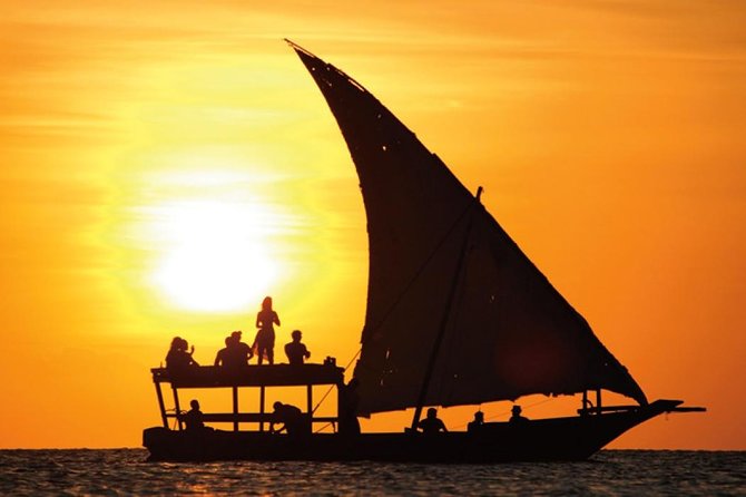 Mnemba Island + Aquariam + Sunset Cruise